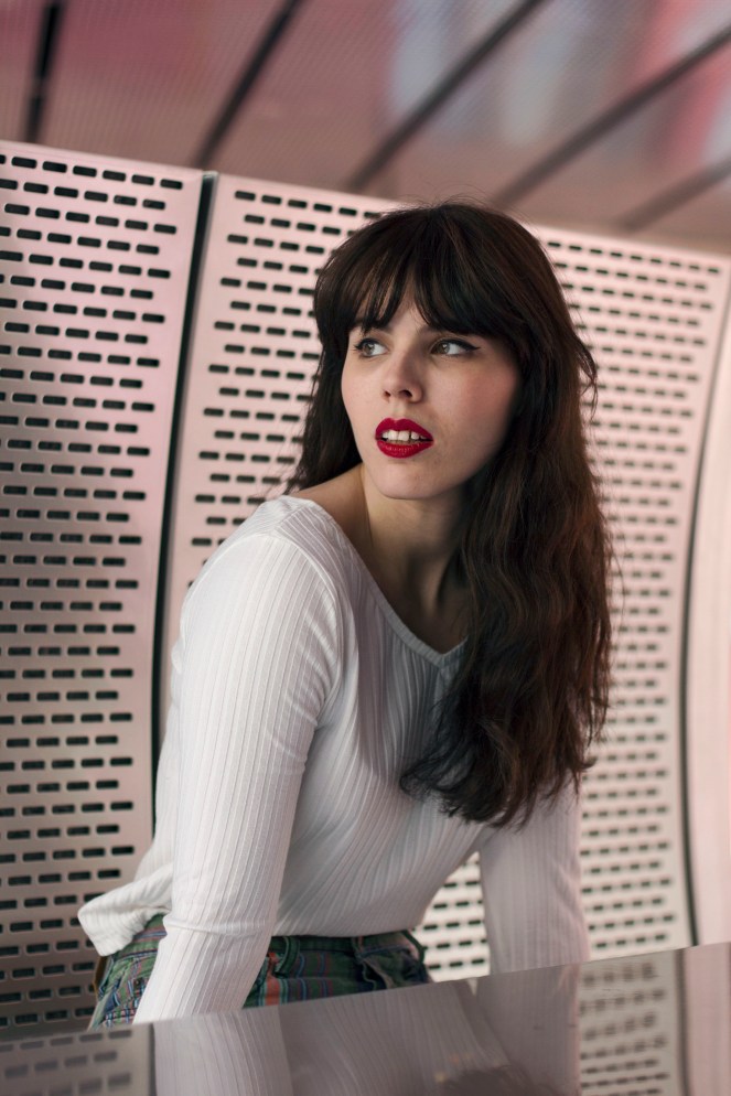 pantalon rayé vintage 10