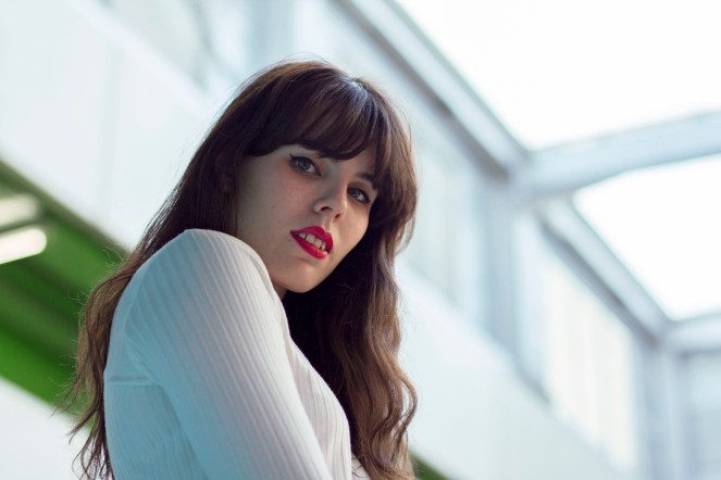 pantalon rayé vintage 15