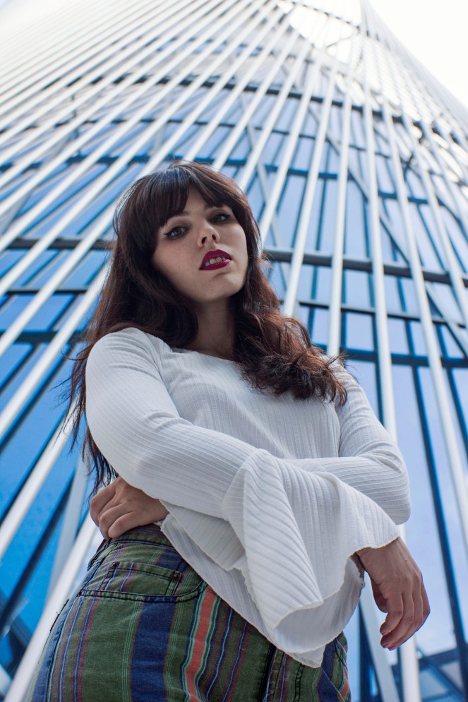 pantalon rayé vintage 3