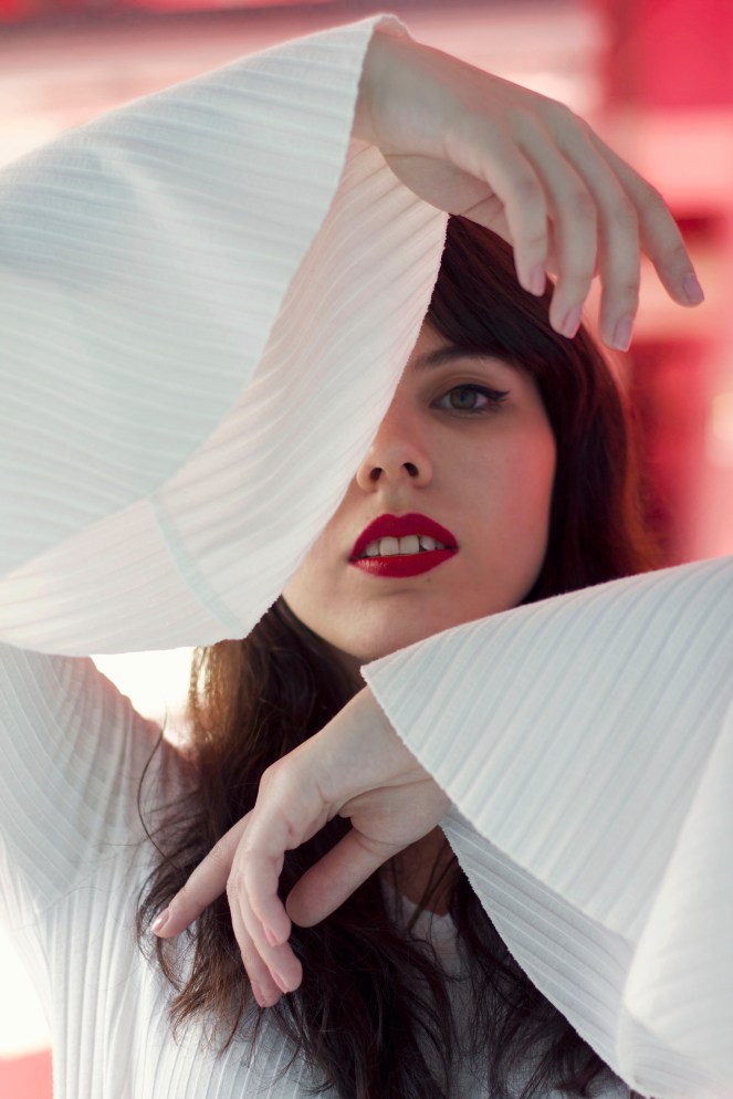 pantalon rayé vintage 7